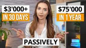 5 Easy Passive Income Ideas You Can Start in 30 Days or Less