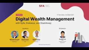 Know Your Industry | Digital Wealth Management