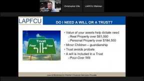 Estate Planning and Inheritance 101 Webinar
