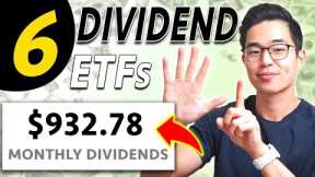 Top 6 Monthly Dividend ETFs to Buy in 2022 for Passive Income! (High Yield)