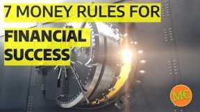 7 Money Rules for Financial Success