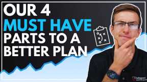 Our 4 Must Have Parts of a Retirement Plan | How to Build a Better Plan