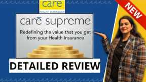 Care Supreme Health Insurance Details | *LATEST* Care Health Insurance Plan | Gurleen Kaur Tikku