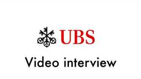 Video interview questions for GTP or internship in UBS (Wealth Management)