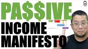 Passive income manifesto: how to build streams of passive income on autopilot
