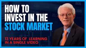Peter Lynch: The Guide To Stock Market Investing | Stock Market for Beginners | Ganesh B Nayak