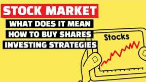 Investing in Stock Market For Beginners (Part 1)