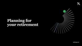 Nutmeg webinar | Planning for your retirement