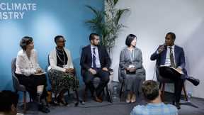 COP27: Realizing equitable and resilient decarbonized communities