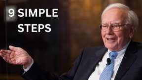 Warren Buffett : How to Survive Hard Financial Times : 9 Simple Steps