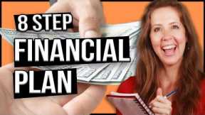 Financial Planning for Beginners 2022 [8 Steps from a Millionaire]