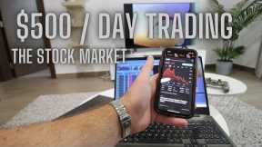 How To Make $500 Day Trading The Stock Market 2022 (Step-by-Step)