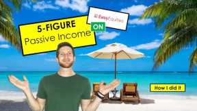 How I Made a 5-Figure Passive Income on EasyEquities in 2022