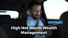 High Net Worth Wealth Management