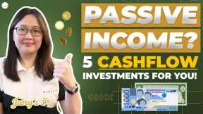 PASSIVE INCOME IN 2023? 5 CASHFLOW INVESTMENTS FOR YOU!