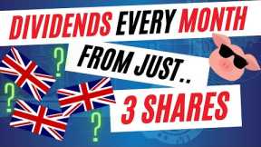 Get Paid Dividends Every Month From Just 3 UK Companies