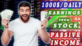 BEST basic strategies for making money on stocks. Investment portfolio and Passive income