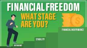 The 7 Stages Of Financial Freedom