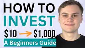 How to invest in the Stock Market (A Beginners Guide)