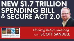 The NEW $1.7 Trillion Spending Bill!