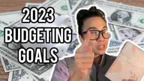 2023 Financial Budgeting Goal Planning, Tracking & System for Beginners Tip #1