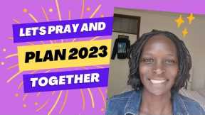 My 2023 financial goals & how I plan to achieve them @StareheManor