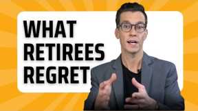 3 Retirement Purchases People Regret - Retirement Planning