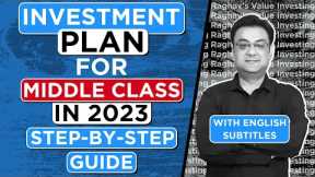 Financial Plan For Middle Class In 2023 Step-by-Step Guide | share market for beginners