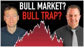 Crypto BULL MARKET or BULL TRAP with Gareth Soloway