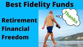 Financial Freedom with Fidelity Growth Funds for Retirement