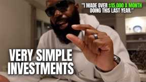 (LESS THAN 30 MINUTES!!!) Very Simple Investments For People With No Money That Want Passive Income