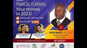 Financial Planning: Your Money in 2023 By Patrick Wameyo