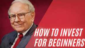 Warren Buffett's 3 Simple Rules of How To Invest For Beginners