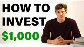 Stock Market For Beginners 2021 | How To Invest (Step by Step)