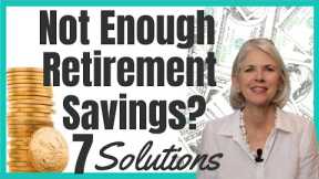 Wealth Building Strategies If You Haven't Saved Enough for Retirement