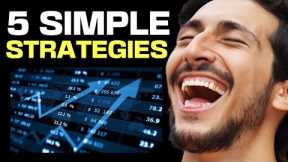 5 Simple Investing Strategies for Beginner Investors: Building Wealth