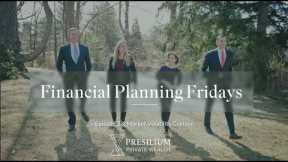 Financial Planning Friday's #23 - Market Volatility Cushion