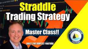 The Ultimate Guide To Straddle Trading Strategy Stock Market Master Class