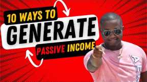 Watch this before you try to make money online|10 ways to generate passive income 🤑