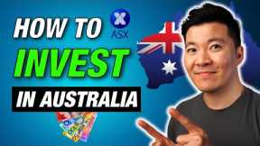 How To Invest In Australia For Beginners 2023 (Easy) | ASX Stock Market 101 [Step By Step]