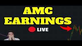 🔴WATCH LIVE: AMC Q4 EARNINGS REPORT & CALL 💎 | AMC Stock Call 5pm