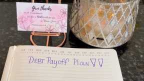 Dave Ramsey Debt Payoff Plan || $27k+ Debt || Single Mom Financial Journey