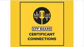 CFP® Certificant Connection Webinar 2/7/2023