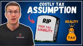 Don't Believe This COSTLY Tax Assumption | Crucial Roth Conversion Variable Explained