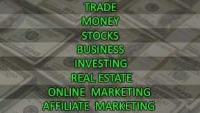 business, investing, online marketing, money, passive income, stocks, crypto, affiliate marketing, $