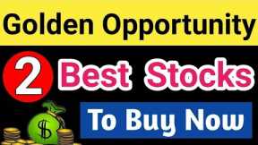 2 Top Quality Stock To Buy Now🔥🔥Golden Opportunity👍👍In Hindi By Guide To Investing