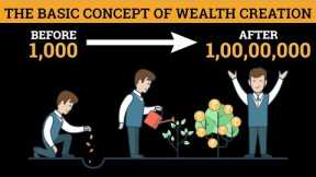 Understand the Concept of Wealth Creations (Animated Video Hindi) -The Mastery Guide