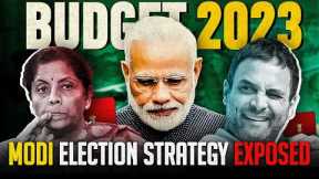 What is Modi's BUDGET Strategy for 2024 Elections? : Indian Budget Explained in 20 mins