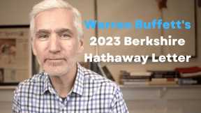7 Powerful Lessons From Warren Buffett's 2023 Berkshire Hathaway Letter
