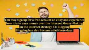 Amazing Wealth-Building Strategies for Money Making on the Internet